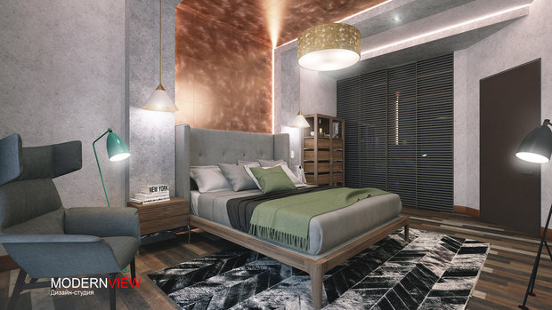 Фото из портфолио Апартаменты Маяковская 78м2 – фотографии дизайна интерьеров на INMYROOM