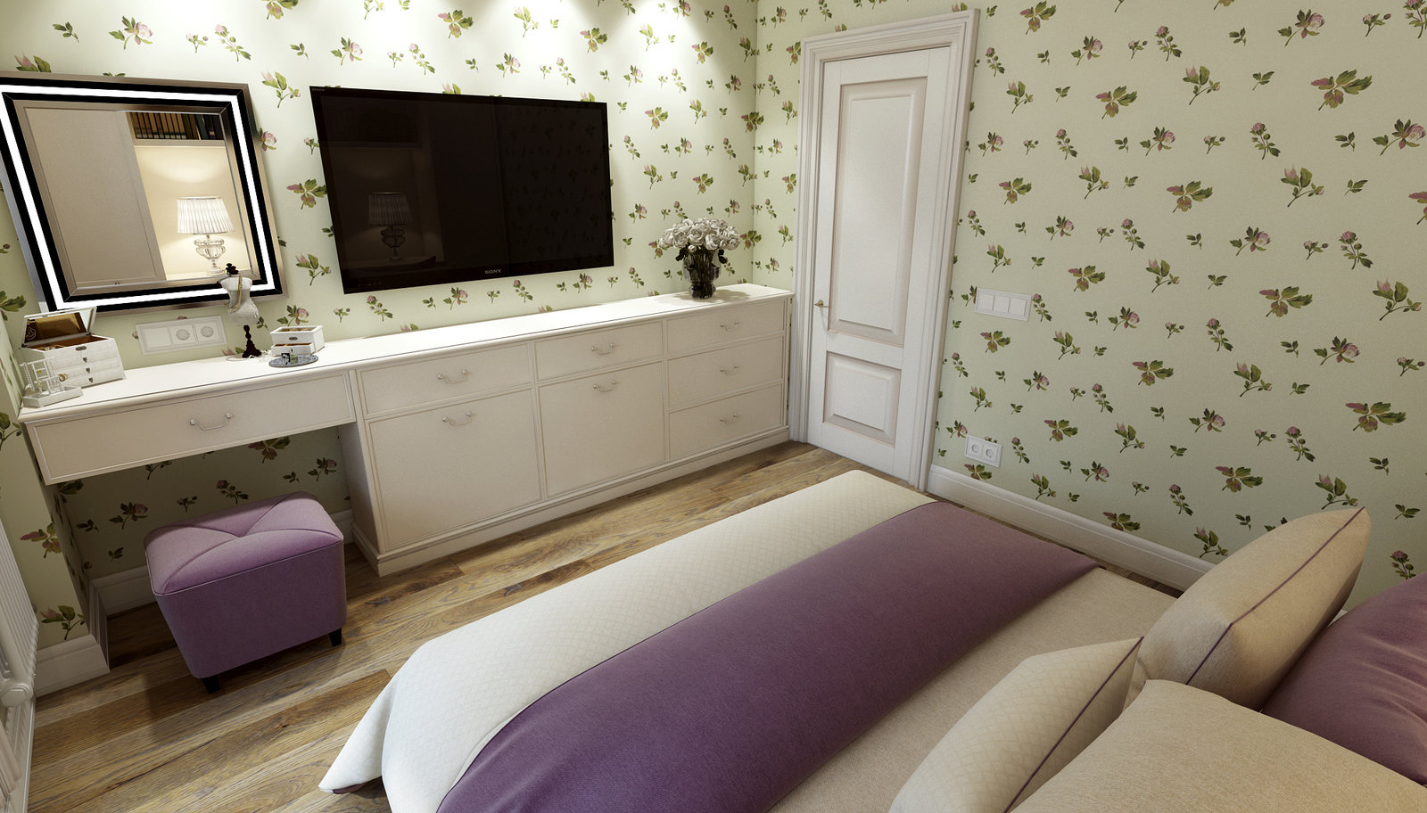 Фото из портфолио Квартира в г. Химки – фотографии дизайна интерьеров на INMYROOM Фото из портфолио Квартира в г. Химки – фотографии дизайна интерьеров на INMYROOM