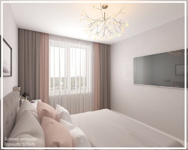 Фото из портфолио Квартира в г. Северодвинск  – фотографии дизайна интерьеров на INMYROOM