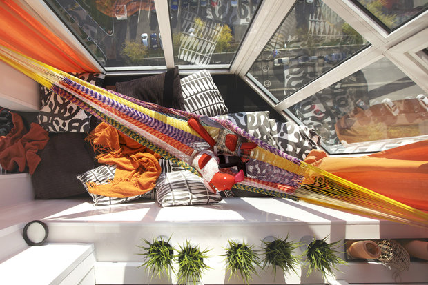 Фотография: Балкон, Терраса в стиле Восточный, Интерьер комнат – фото на INMYROOM