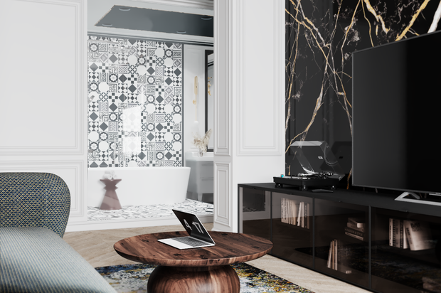 Фото из портфолио Nouveau Classique – фотографии дизайна интерьеров на INMYROOM