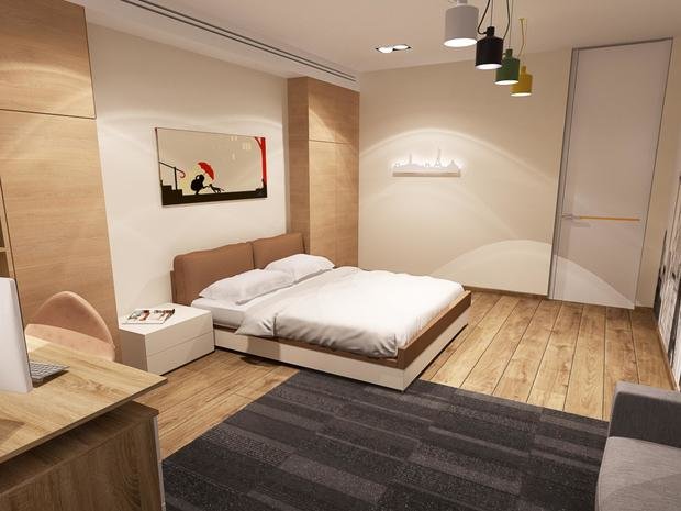 Фото из портфолио Apartment #2 – фотографии дизайна интерьеров на INMYROOM