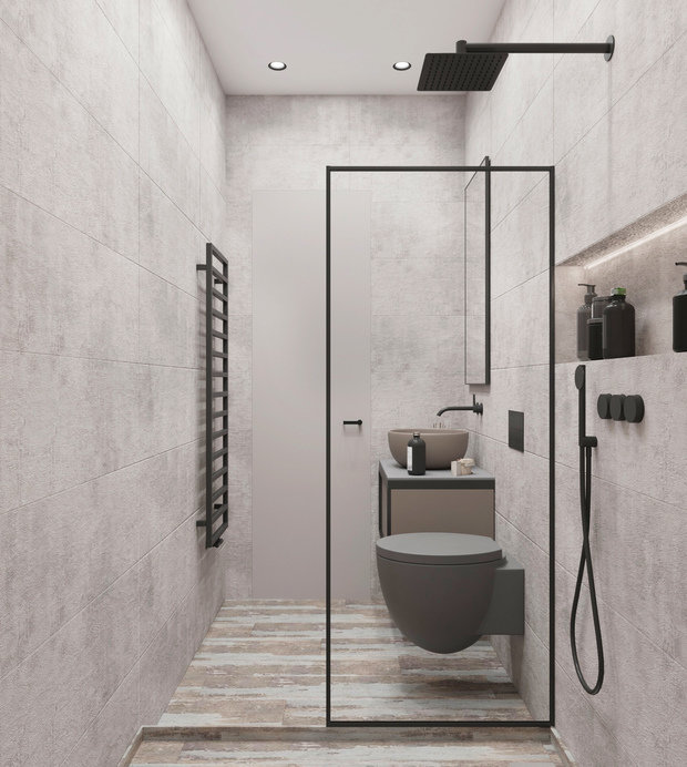Фото из портфолио АЭРОПОРТ – фотографии дизайна интерьеров на INMYROOM