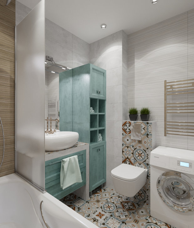 Фото из портфолио Проект "Сержанта Мишина" – фотографии дизайна интерьеров на INMYROOM