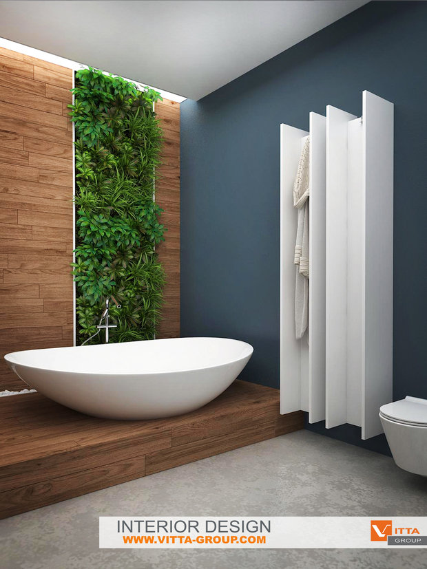 Фото из портфолио Дом мечты: ванная – фотографии дизайна интерьеров на INMYROOM