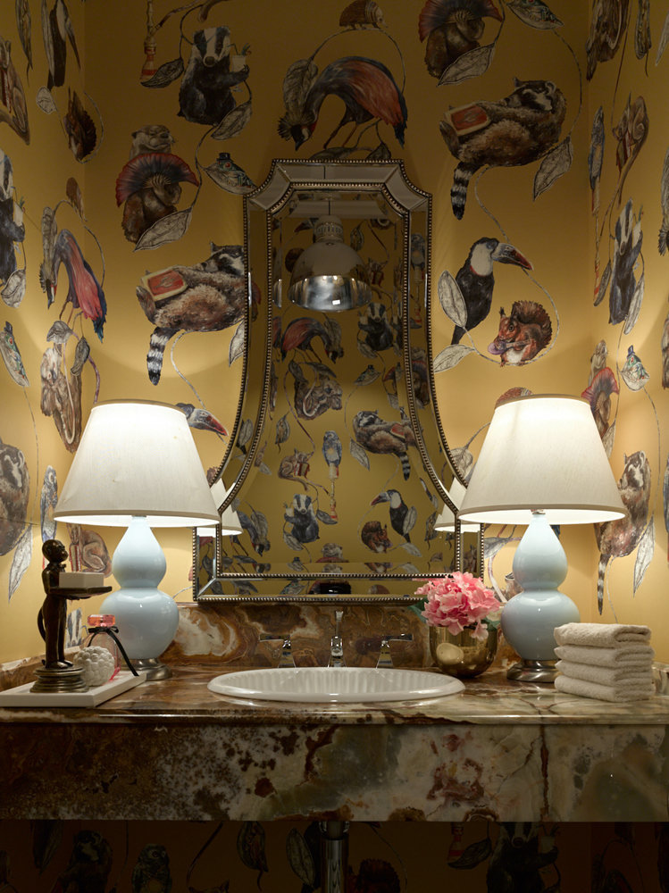 Фотография: Декор в стиле Эклектика, Квартира, Проект недели, Москва, 4 и больше, Более 90 метров, Монолитно-кирпичный, Марина Жукова – фото на INMYROOM