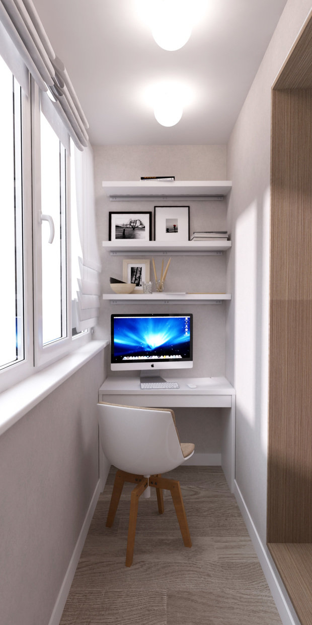 Фотография: Балкон в стиле Современный – фото на INMYROOM