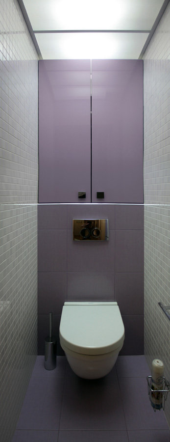 Фото из портфолио туалет и ванная  – фотографии дизайна интерьеров на INMYROOM