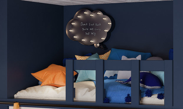 Фотография: Детская в стиле Эко, Дом, Проект недели, Дом и дача, 4 и больше, Более 90 метров, Владимирская область, Светлана Капустина – фото на INMYROOM