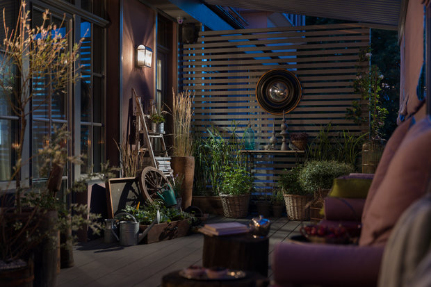 Фотография: Терраса в стиле Современный, Квартира, Проект недели, Киев, Сталинка, 4 и больше, Более 90 метров, Александрина Лукач, Intemporary Design Studio – фото на INMYROOM