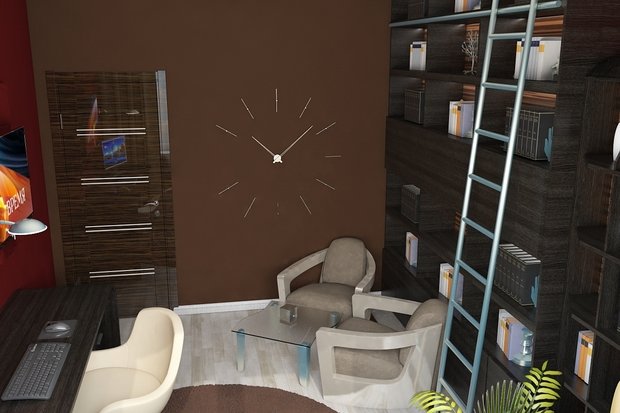 Фото из портфолио Кабинеты – фотографии дизайна интерьеров на INMYROOM