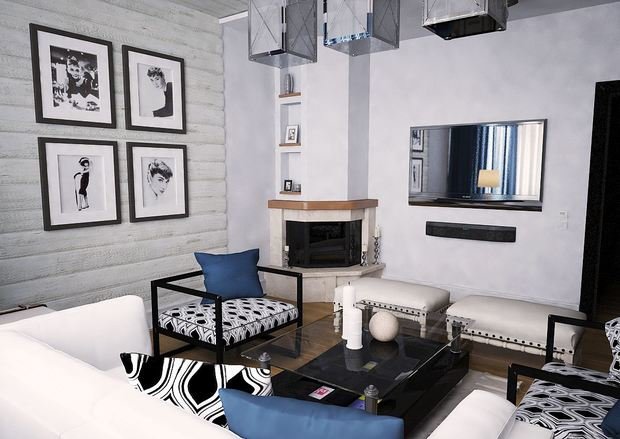 Фото из портфолио гостиные – фотографии дизайна интерьеров на INMYROOM