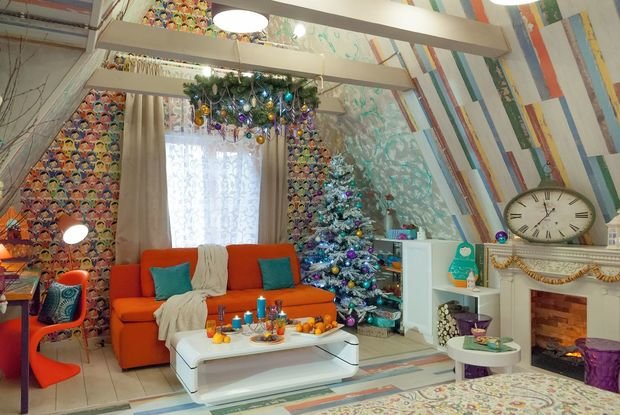 Фото из портфолио Corkstyle в телевизионных проектах – фотографии дизайна интерьеров на INMYROOM