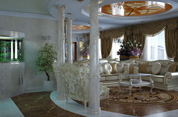 Фото из портфолио гостиные – фотографии дизайна интерьеров на INMYROOM