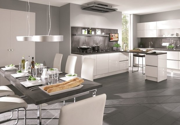 Фото из портфолио Кухня Feel 810 – фотографии дизайна интерьеров на INMYROOM