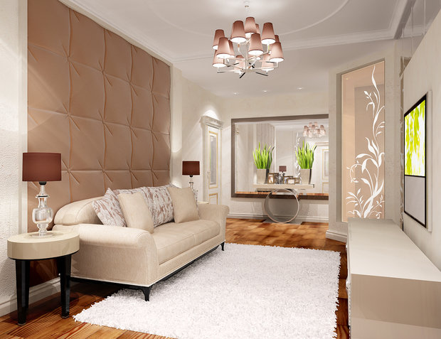 Фото из портфолио Современная классика – фотографии дизайна интерьеров на INMYROOM