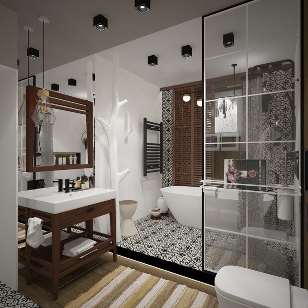 Фото из портфолио Дизайн жилого дома – фотографии дизайна интерьеров на INMYROOM