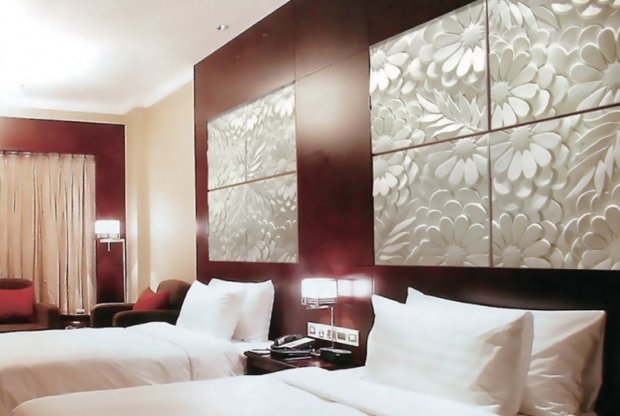 Фото из портфолио 3D гипсовые панели – фотографии дизайна интерьеров на InMyRoom.ru