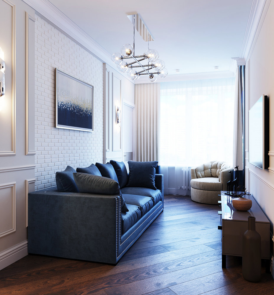 Фото из портфолио ЖК ART – фотографии дизайна интерьеров на INMYROOM Фото из портфолио ЖК ART – фотографии дизайна интерьеров на INMYROOM