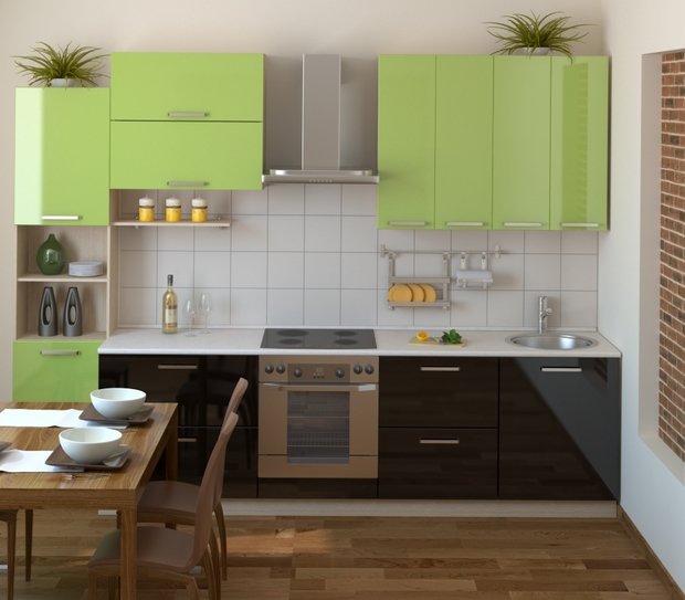 Фото из портфолио кухня – фотографии дизайна интерьеров на INMYROOM