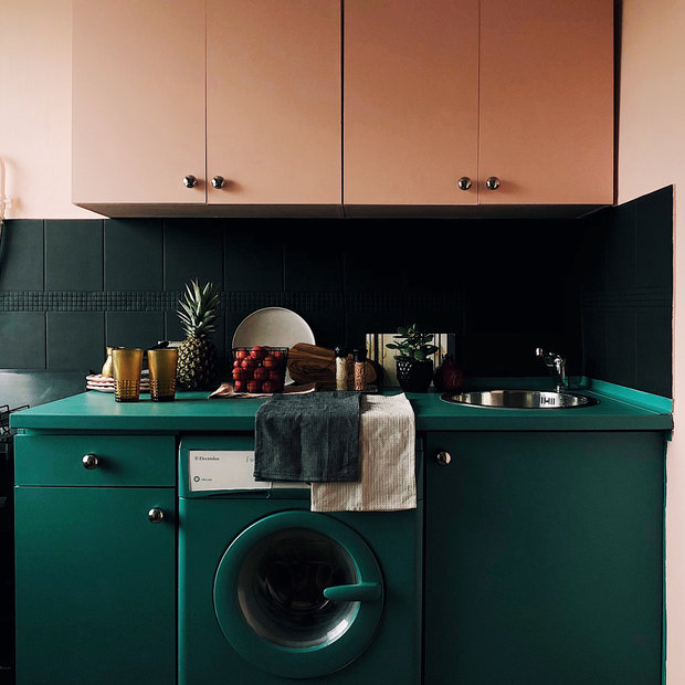 Переделка кухни по проекту Александра Мершиева. Фото после.