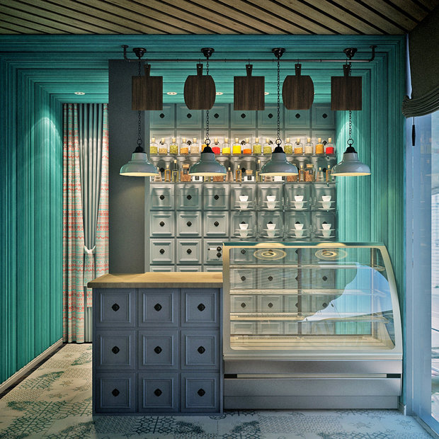 Фото из портфолио Восточная эклектика – фотографии дизайна интерьеров на INMYROOM