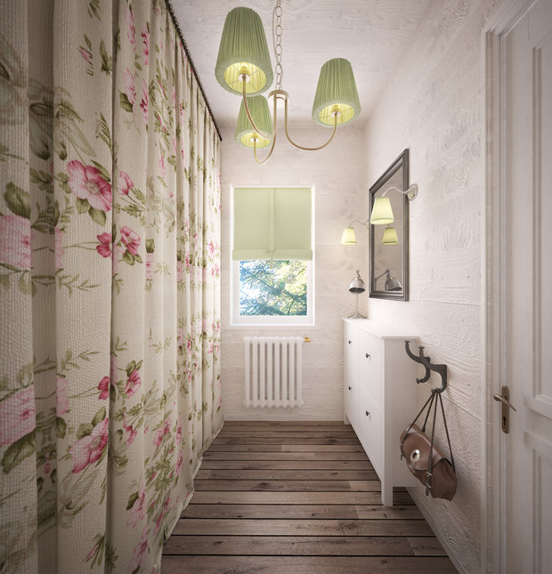 Фото из портфолио Уютный дом в стиле прованс – фотографии дизайна интерьеров на INMYROOM