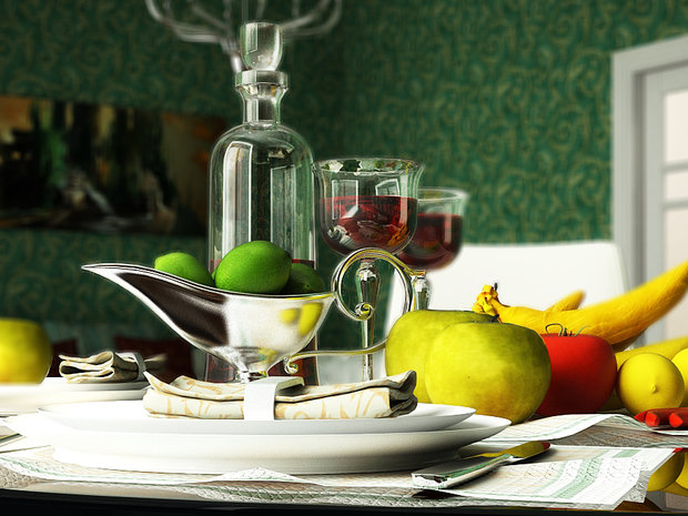 Фото из портфолио Moscow apartment. Design project / 130 sq m / 2012 – фотографии дизайна интерьеров на INMYROOM