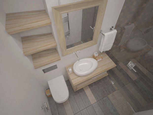 Фото из портфолио White Contemp – фотографии дизайна интерьеров на INMYROOM