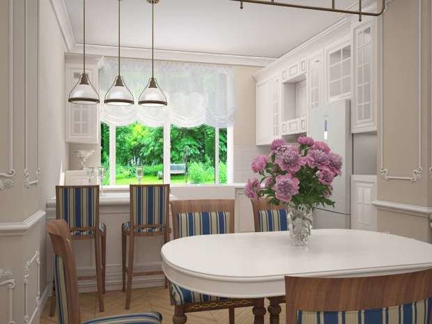 Фото из портфолио Villa Bianca – фотографии дизайна интерьеров на INMYROOM