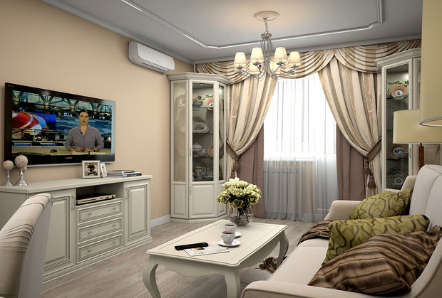 Фотография: Гостиная в стиле Классический – фото на InMyRoom.ru