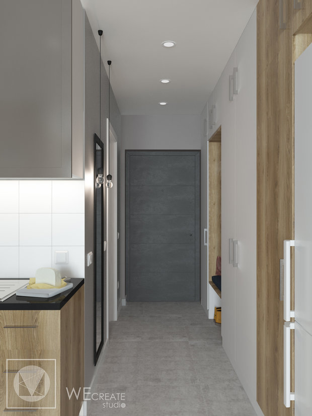 Фото из портфолио Smart-квартира, 27 м.кв. – фотографии дизайна интерьеров на INMYROOM