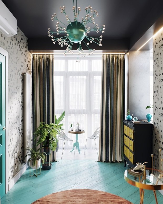 Фото из портфолио Ботаника – фотографии дизайна интерьеров на INMYROOM