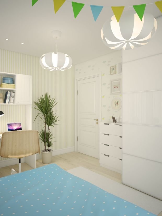 Фото из портфолио  Скандинавском стиль в ЖК WeltonPark – фотографии дизайна интерьеров на INMYROOM