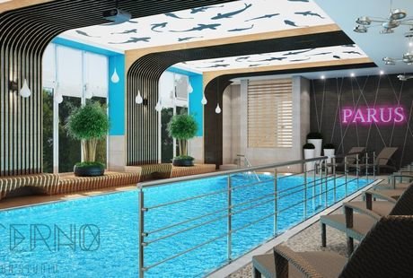 Разработка SPA-комплекса площадью более 300 кв. м