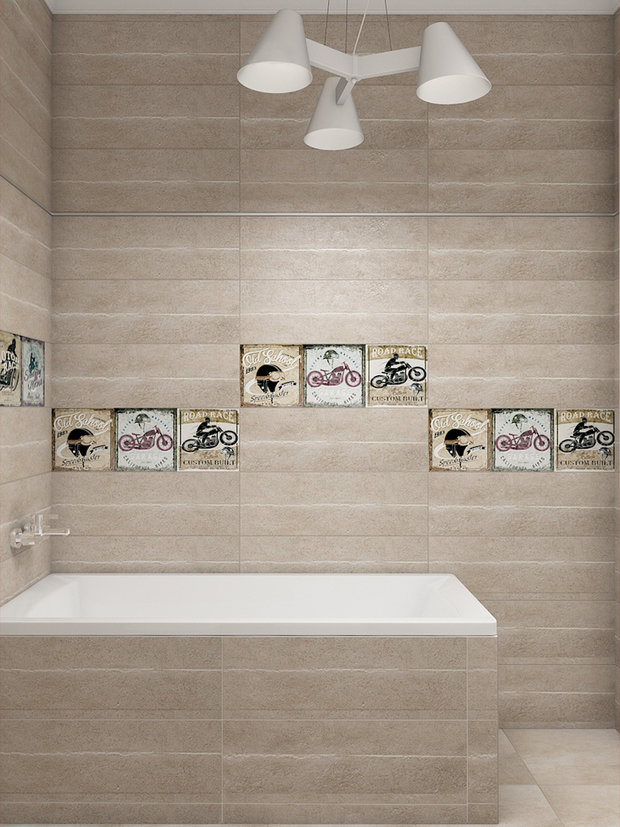 Фото из портфолио #квартирадляанары – фотографии дизайна интерьеров на INMYROOM