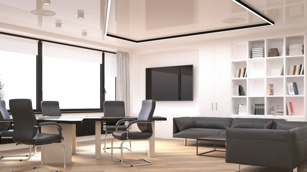 Фото из портфолио Офис Альта-Профиль г.Москва – фотографии дизайна интерьеров на INMYROOM