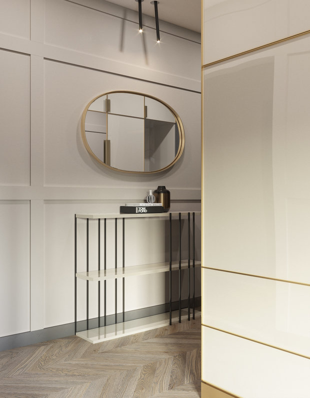 Фото из портфолио Квартира в Москве – фотографии дизайна интерьеров на INMYROOM