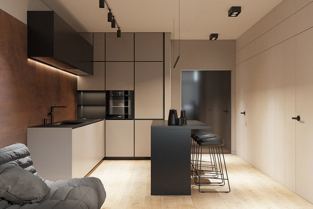 Фото из портфолио Манящая спальня – фотографии дизайна интерьеров на INMYROOM