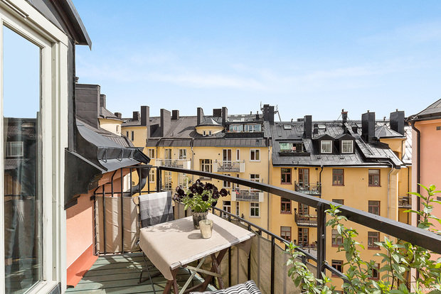 Фото из портфолио Квартира на чердаке: лофт тоже может быть уютным – фотографии дизайна интерьеров на INMYROOM