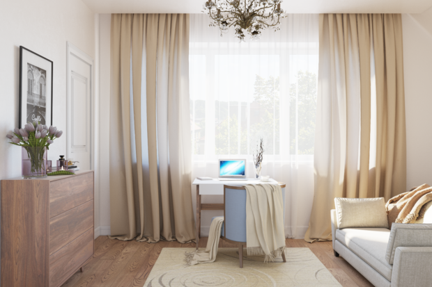 Фото из портфолио Загородный дом в Ленинградской области – фотографии дизайна интерьеров на INMYROOM