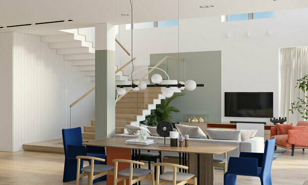 Фото из портфолио Дизайн загородного дома в Московской области – фотографии дизайна интерьеров на INMYROOM