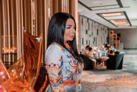 Katrina Antonovich And Her KA Furniture Store In Dubai