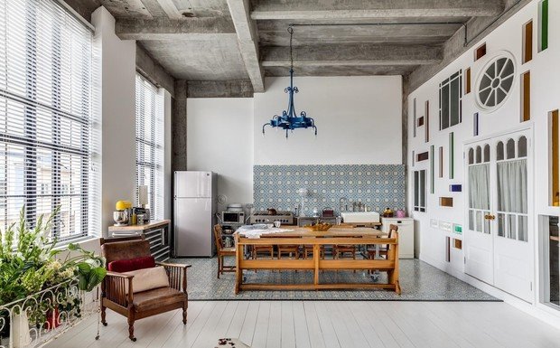 Фото из портфолио Дом в Лондоне : сочетание современности и ретро – фотографии дизайна интерьеров на INMYROOM