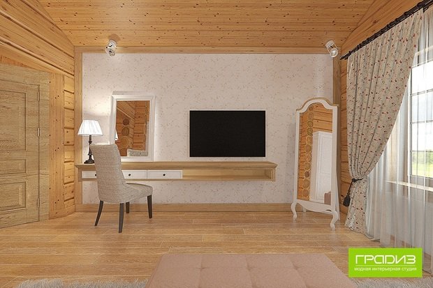 Фото из портфолио Северная классика – фотографии дизайна интерьеров на InMyRoom.ru