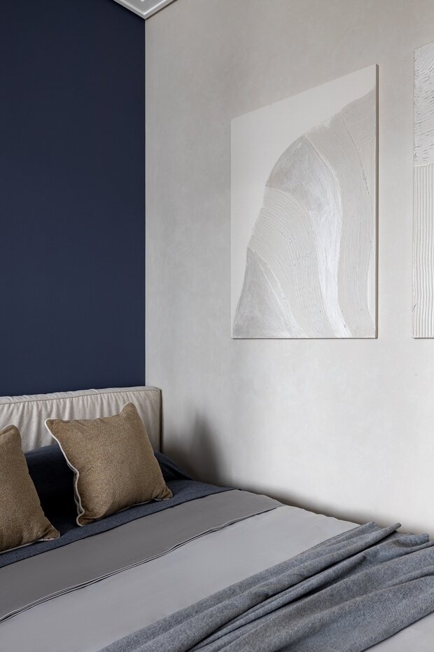 Фотография: Спальня в стиле Современный, Квартира, Студия, Проект дня, Москва, до 40 метров, Sloyarch – фото на INMYROOM