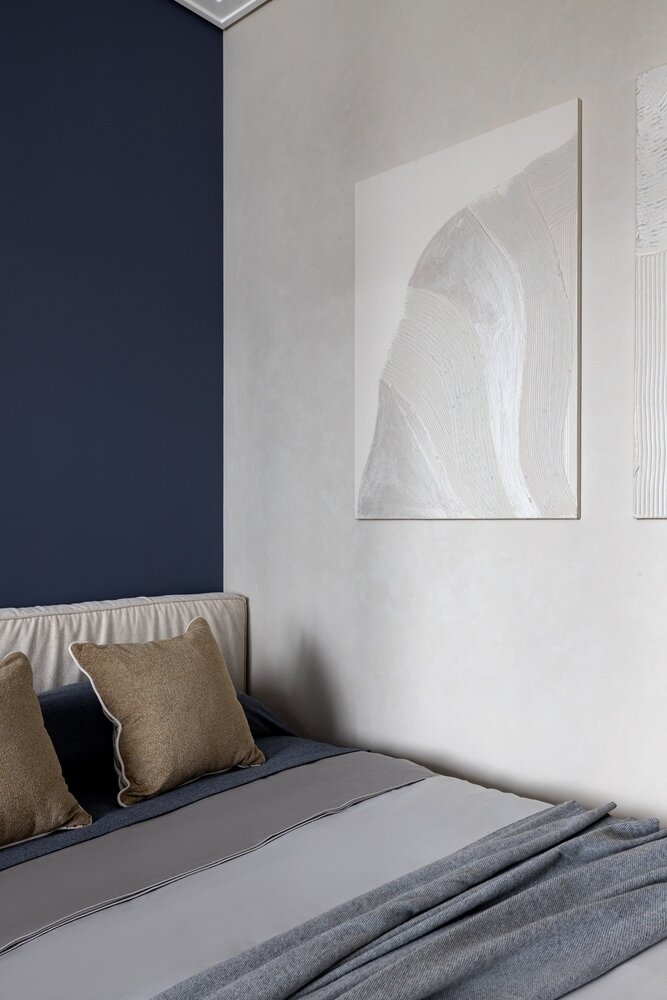 Фотография: Спальня в стиле Современный, Квартира, Студия, Проект дня, Москва, до 40 метров, Sloyarch – фото на INMYROOM
