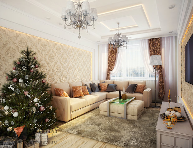 Фото из портфолио Троицкий район – фотографии дизайна интерьеров на INMYROOM