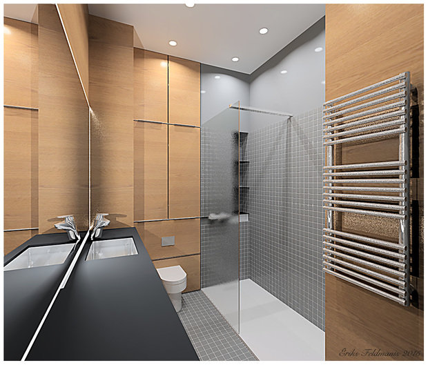 Фото из портфолио Apartment on Salnas street 21 (Riga) – фотографии дизайна интерьеров на INMYROOM