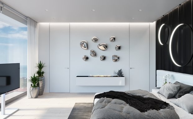 Фото из портфолио Интерьер виллы в СОЧИ – фотографии дизайна интерьеров на INMYROOM